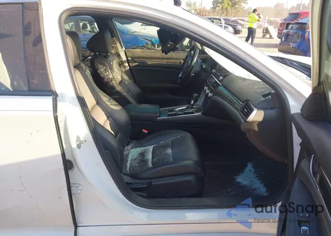 2018 Honda Accord Sport from USA, damaged, VIN 1HGCV1F38JA069893